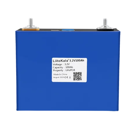 LiitoKala EVE 3.2V 105Ah LiFePO4 аккумулятор