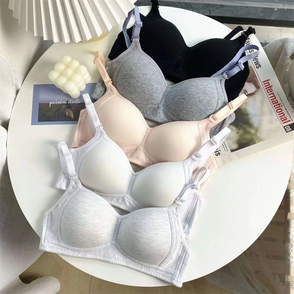 

Женский бюстгальтер с чашками пуш-ап, без косточек