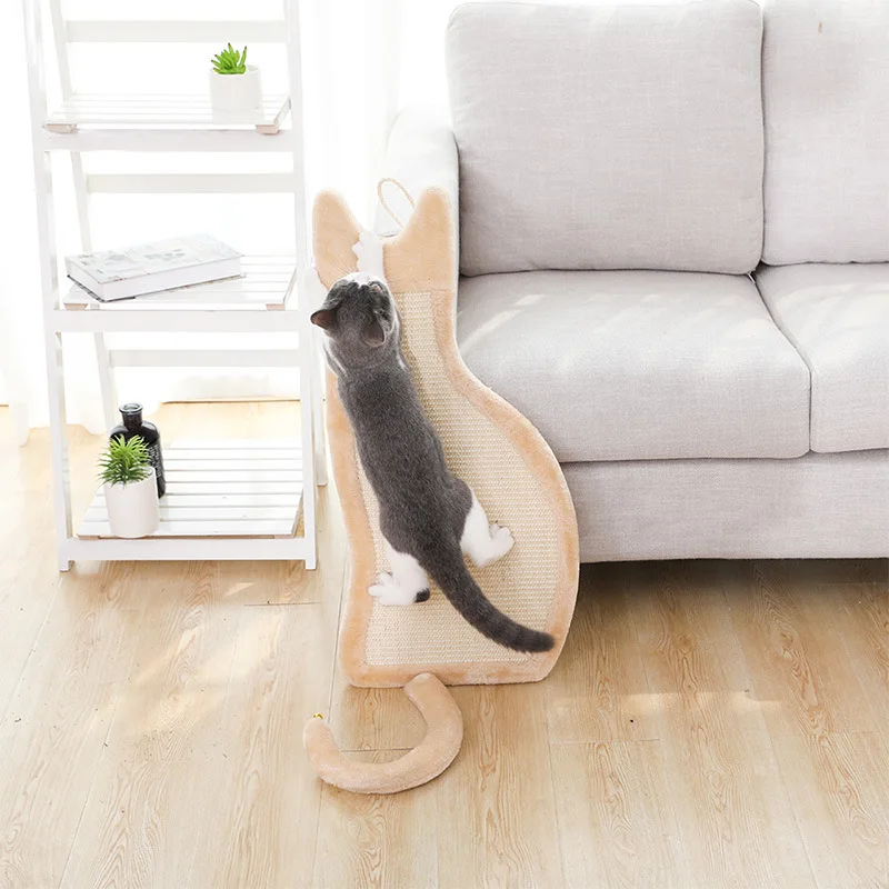 

Коврик для Когтеточка для кошек, защитная накладка для мебели и стульев, коврик для защиты от царапин и скалолазания, дерево, кошка