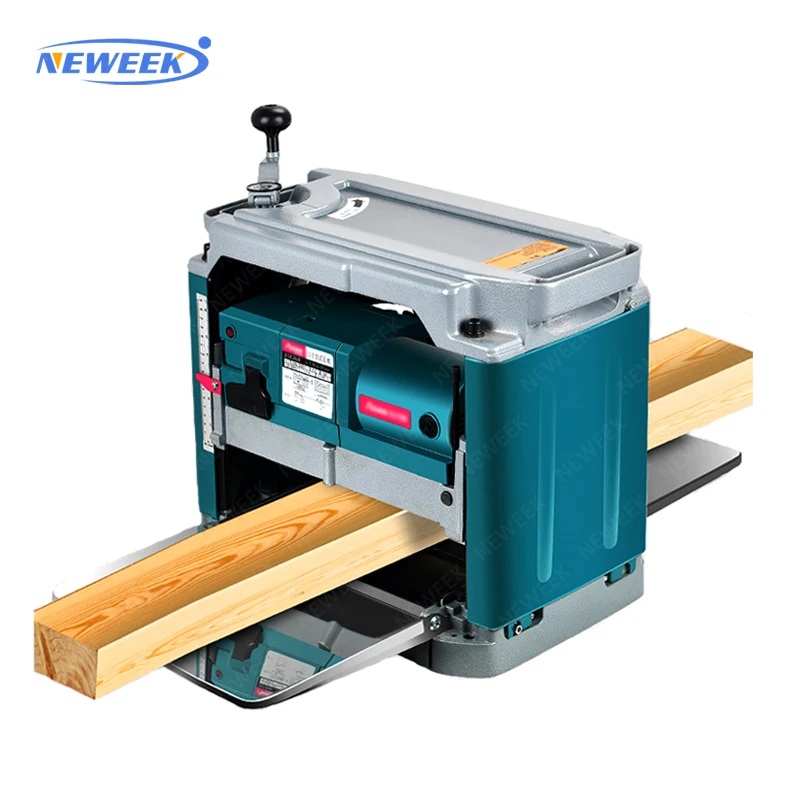 

NEWEEK wood planer thicknesser electric wood thickness planer machine