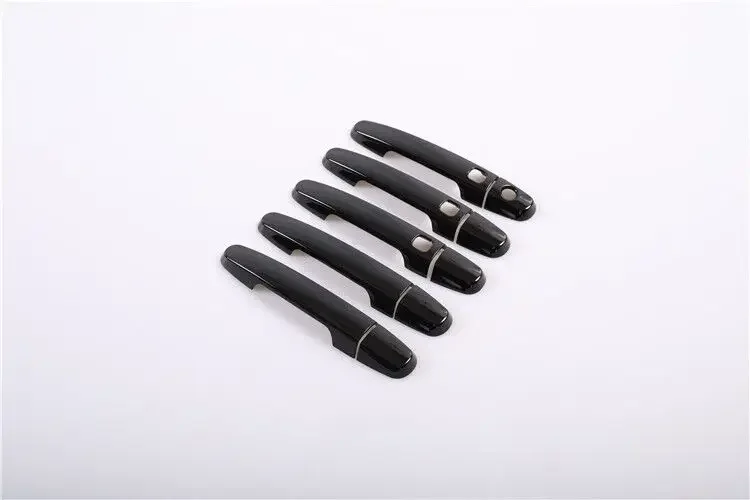 

Для Toyota RAV4 RAV 4 2006 2007 2008 2009 2010 2011 2012 2013 глянцевый черный хром дверные ручки автомобиля крышки Стайлинг Аксессуары