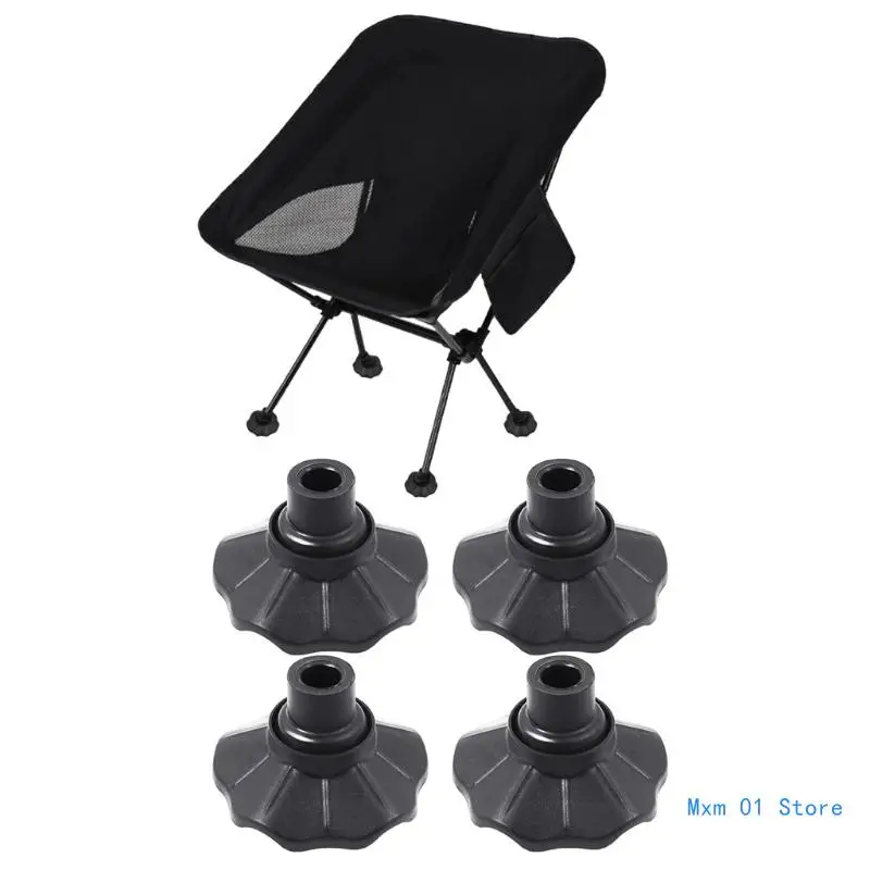 

4Pcs Chair Foot Cover Furniture Leg Flooring Leg Cap Furnitures Feet Protector Drop shipping