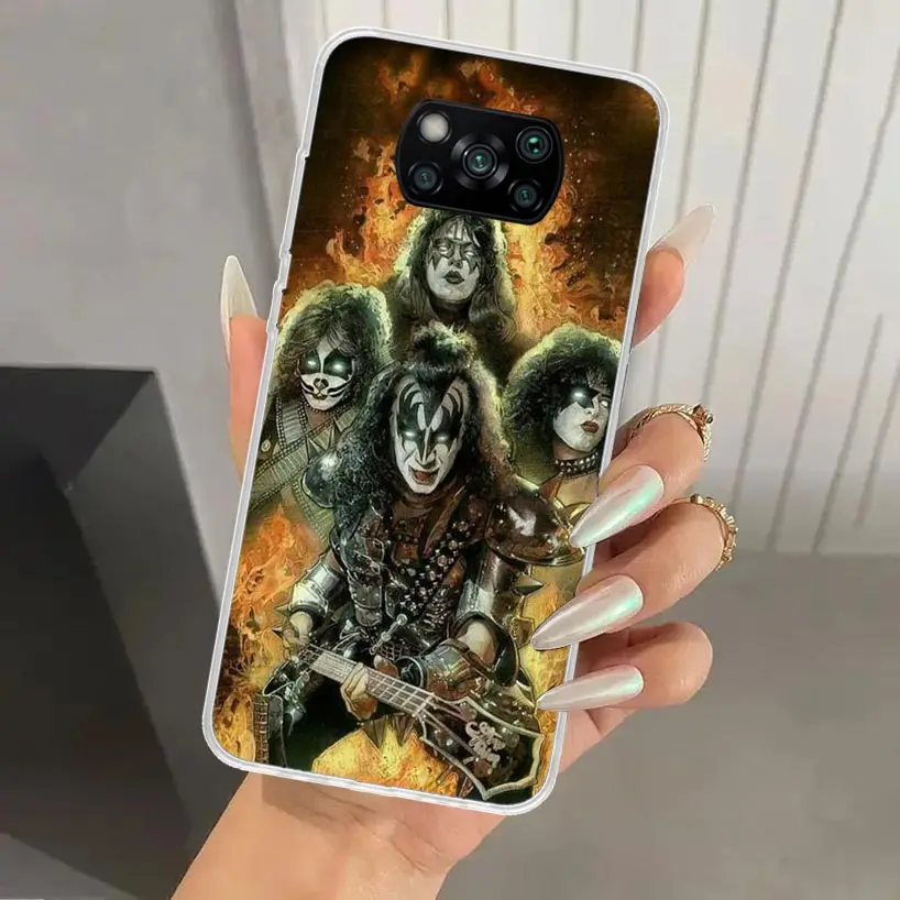 Чехол для телефона Guns N Roses Good Time Xiaomi Poco X6 X5 X4 X3 Nfc F6 F5 F4 GT F3 F2 Pro F1 M5S M4 M3