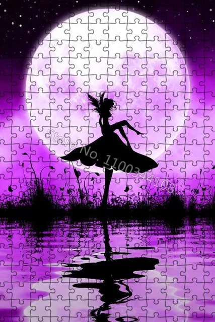 Рисунок 2 - Пазлы Развивающие «сделай сам»