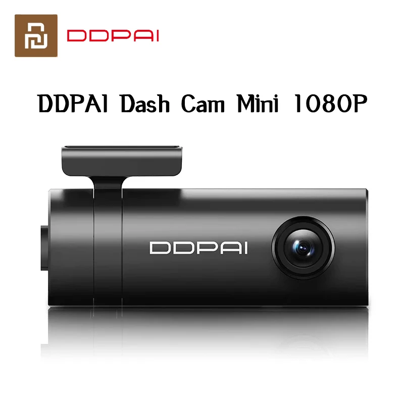 Мини-видеорегистратор DDPAI 1080P HD с Wi-Fi и монитором парковки | Бытовая техника
