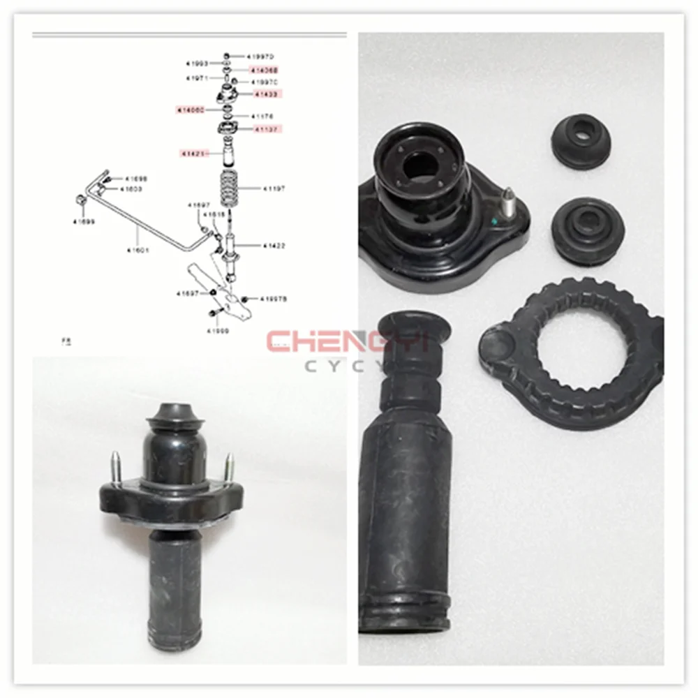

Задний амортизатор, подушка для сиденья, резиновая Пылезащитная обувь для Mitsubishi Outlander CW4W, CW5W, GA2W, ASX, CY4W, MR594612, MR594613, 4155A048