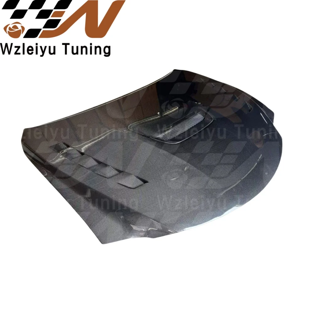 Новый стиль передний капот из углеродного волокна подходит для Lexus RCF 15-24