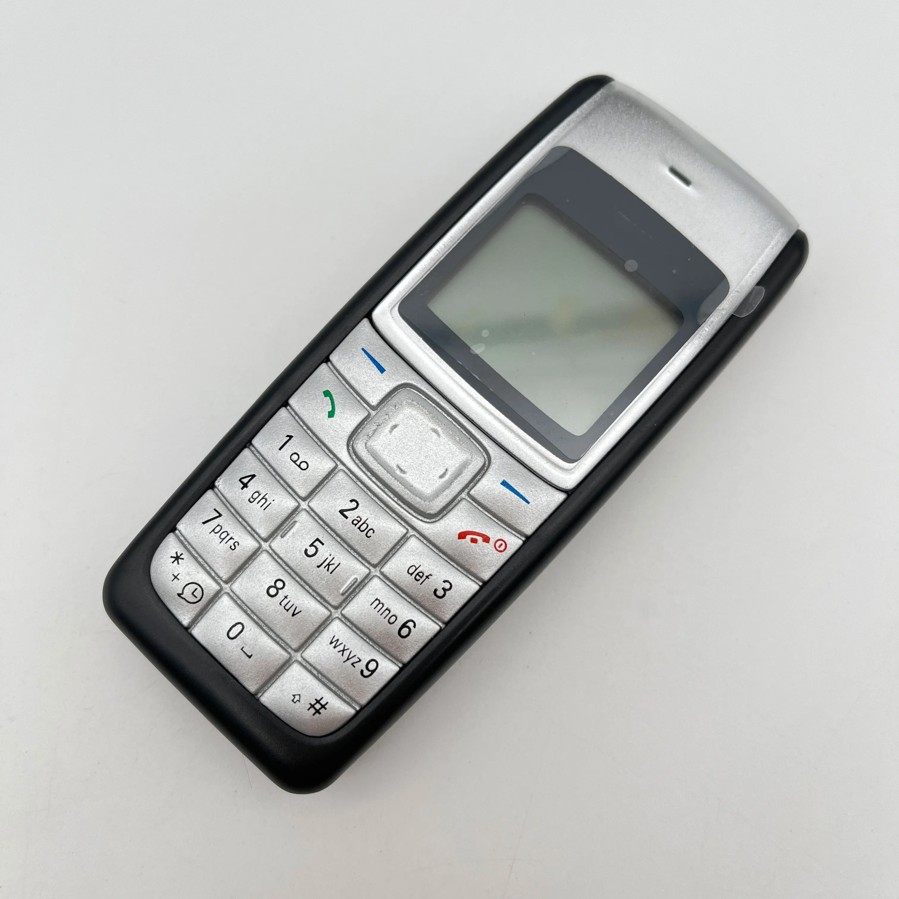 Фото Восстановленный оригинальный мобильный телефон 1112 2G, разблокированный GSM 900/1800, с русской, арабской, ивритской клавиатурой, произведено в Финляндии №2