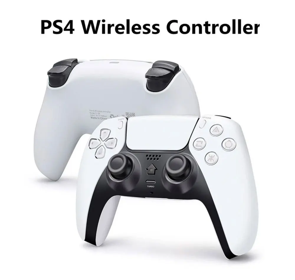 

Bluetooth Wireless Controller For PS4 Console Joysticks 6-Axis For PS4 Elite/Slim/Pro For Double Vibration Gamepad Support PC