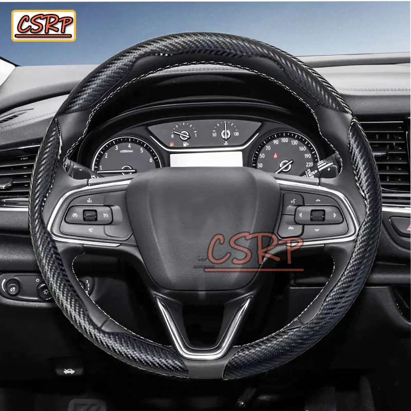 Фото Руль из углеродного волокна для Buick Encore Gx, Envista, Envision, Enclave и других моделей, для рулей типа O и D. №3