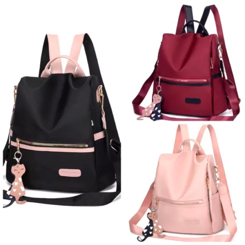 

Fashion Women Backpack Waterproof Women Bag Shoulder Bag High Quality Large Capacity Fashion Waterproof School Bag