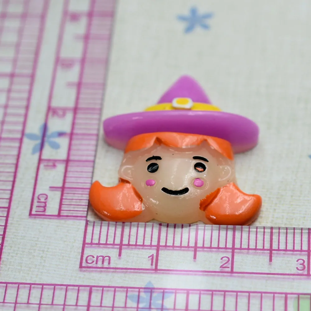 

1 шт./лот смола с плоской спинкой симуляция мультфильма девочка 28 мм Кабошоны Скрапбукинг волос бант центра DIY рождественская Декорация