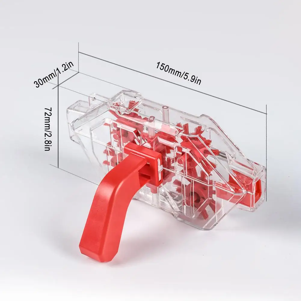 Очиститель Красной велосипедной цепи инструмент для чистки скребок велосипеда