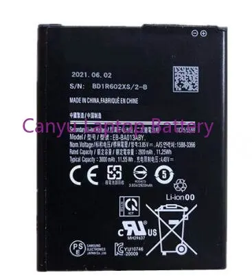 Для 3000mAh EB-BA013ABY мобильный телефон аккумулятор для Samsung GALAXY A01 Core A3 Core SM-A013F SM-A013D