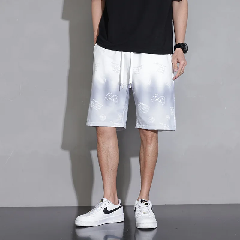 Градиентная летняя тонкая фотография фотосессия для спортзала Корейская версия