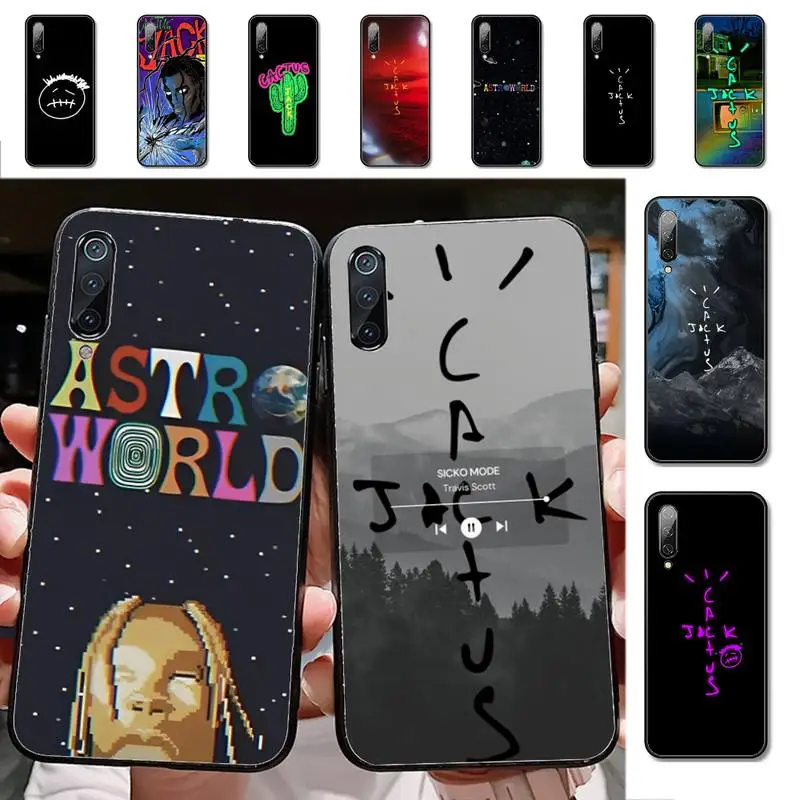 

cactus jack Travis Scott hiphop Phone Case for Xiaomi mi 8 9 10 lite pro 9SE 5 6 X max 2 3 mix2s F1