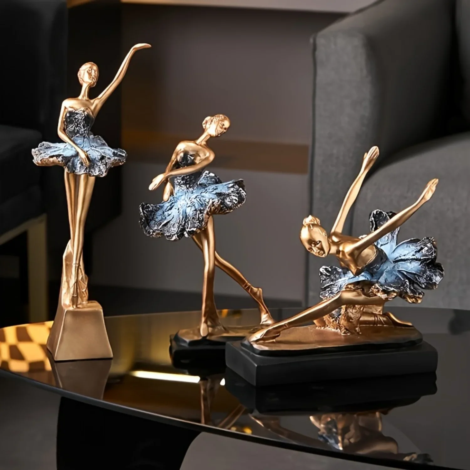 1 шт. изысканное украшение в виде балерины-роскошный высококачественный дизайн