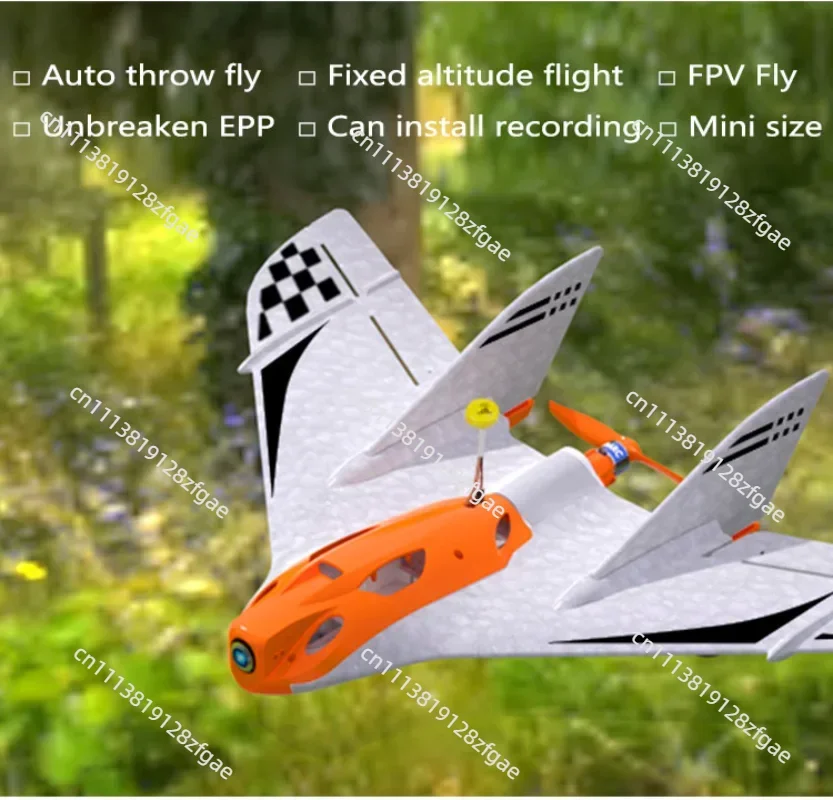 LDARC TINY WING 450X V2, размах крыла 431 мм, из пенопласта EPP, FPV RC самолеты, летающее крыло, комплект (KIT)  PNP FPVRTF версия, радиоуправляемые дроны с фиксированным крылом, игрушки (art.: 3920dbeaed4af) - 3920dbeaed4af
