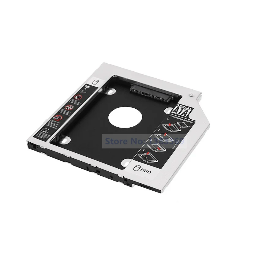NIGUDEYANG 2-й жесткий диск HDD SSD Caddy адаптер для HP envy m6 (15) |