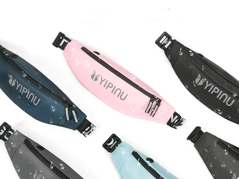 Waist Bag Running Mobile Phone Water Fitness Sports Men Women Waterproof Outdoor New Bottle Close-fitting Portable Fashion