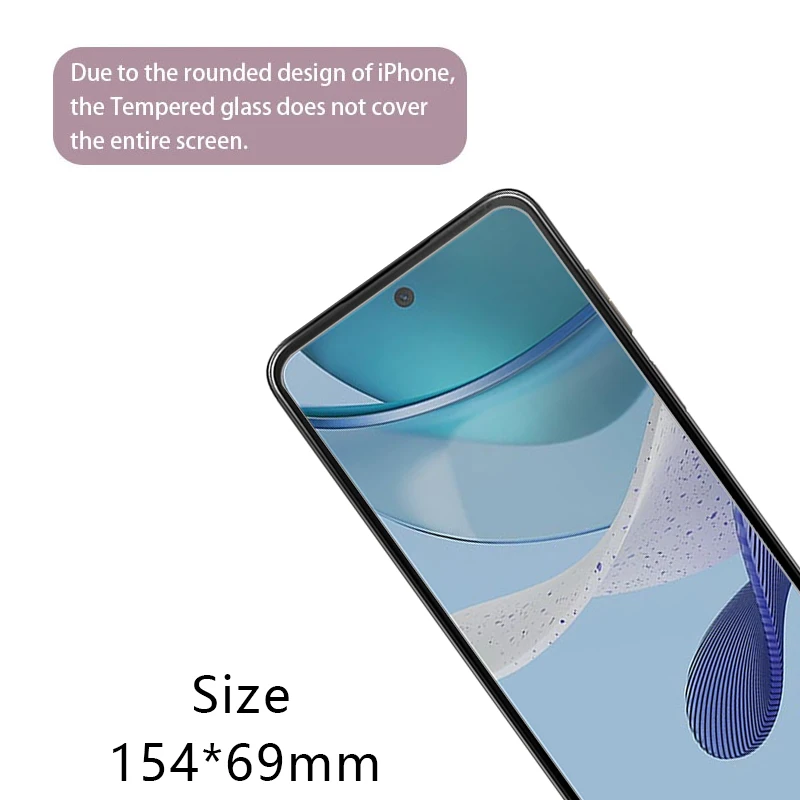 Защитная пленка для экрана Motorola Moto G53 Защитное закаленное стекло на motog53 motog g 53 53g 5g