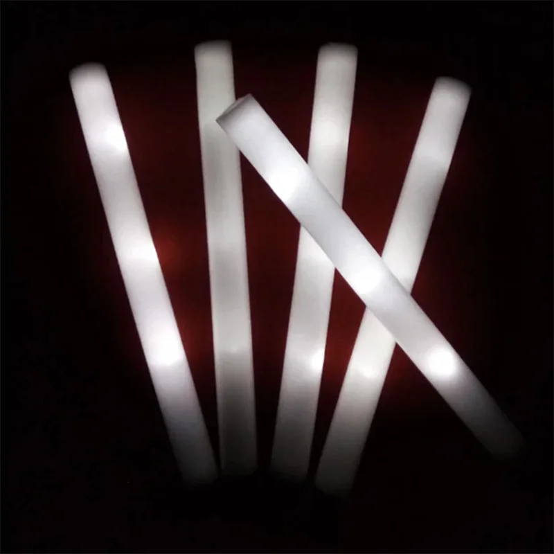 

Светодиодные светящиеся палочки RGB, 12/30/60 шт.