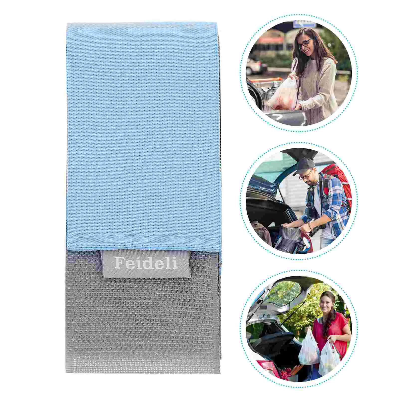 

3 Elastic Sturdy Professional Storage Belt Fixed Strap Extinguisher Fixing Belt