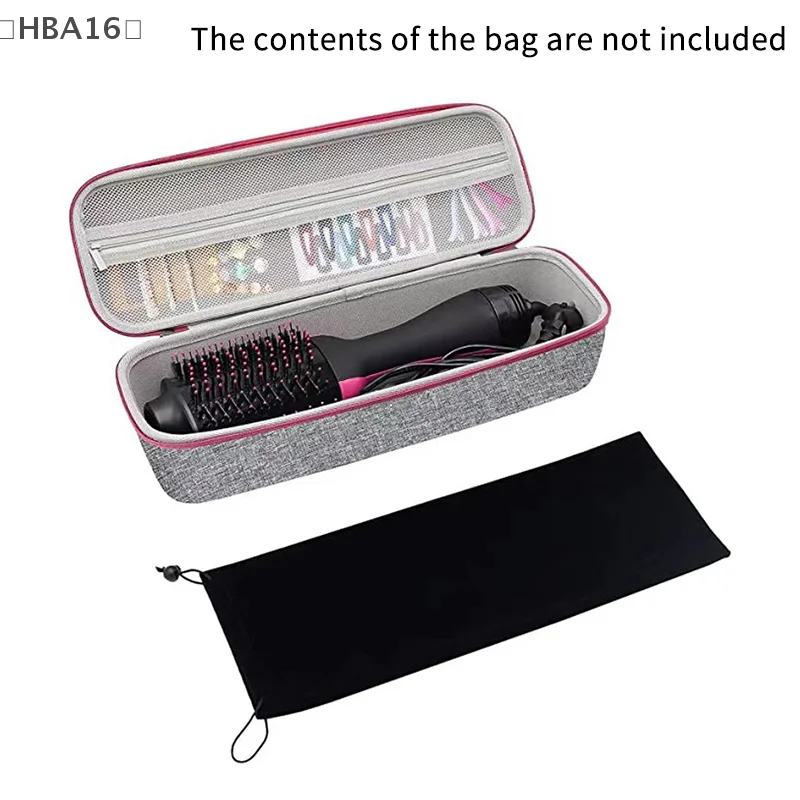 Дорожный чехол для щетки фена легкий жесткий переноски сумка хранения всех