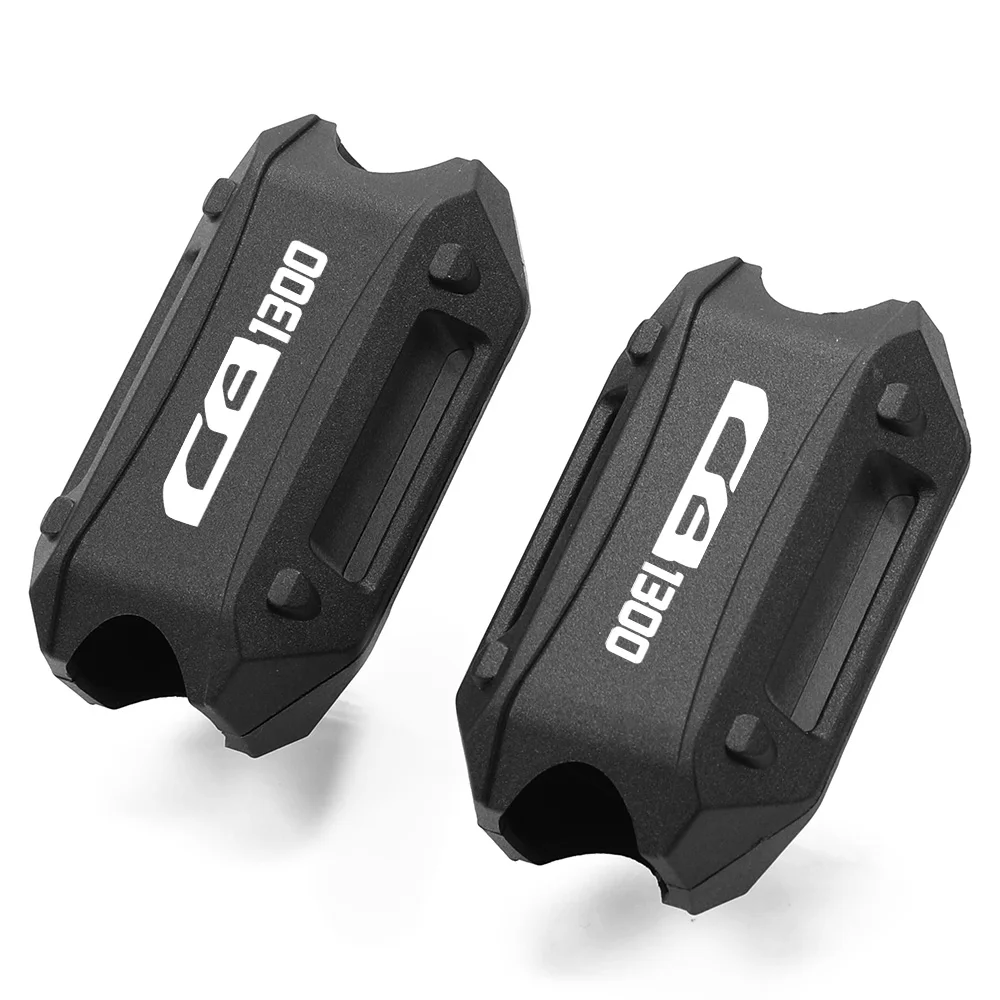 

FOR HONDA CB1300 CB1300F CB1300ABS 2003-2010 2009 2008 2007 2006 25 mm Engine Crash bar Protection Bumper Decorative Guard Block