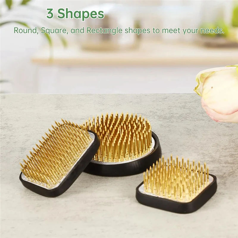 3 шт. японские цветочные лягушки икебаны для цветочной композиции комплект Kenzan JP