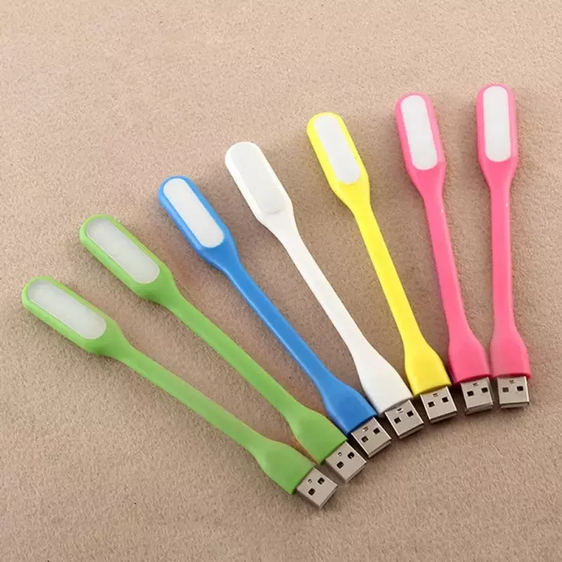 

Mini Portable USB Book Light Reading Lamp 5V 1.2W Super Bright LED Lamp For Power Bank PC Laptop Notebook Book Reading Lights