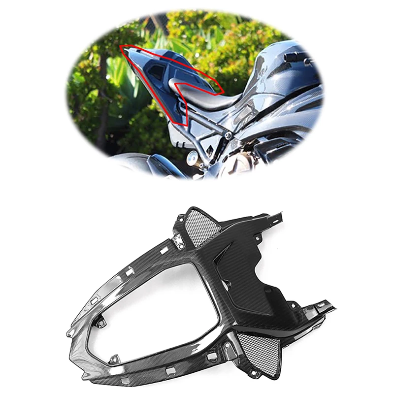 

3K Full Carbon Fiber Rear Seat Panel Fairing Kit Motorcycle Body Parts For BMW S1000RR M1000RR S1000R 2019 2020 2021 2022