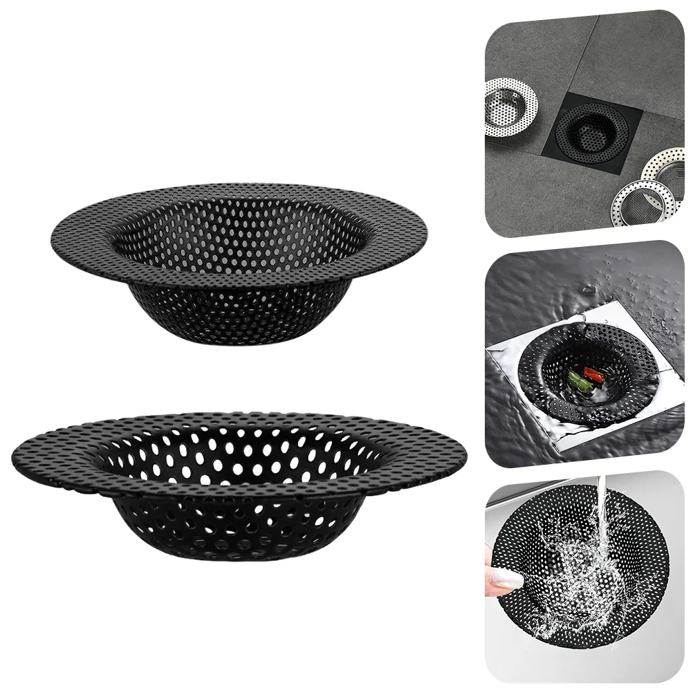

4pcs Bathroom Drain Strainers Kitchen Sink Strainers Garbage Disposal Plugs