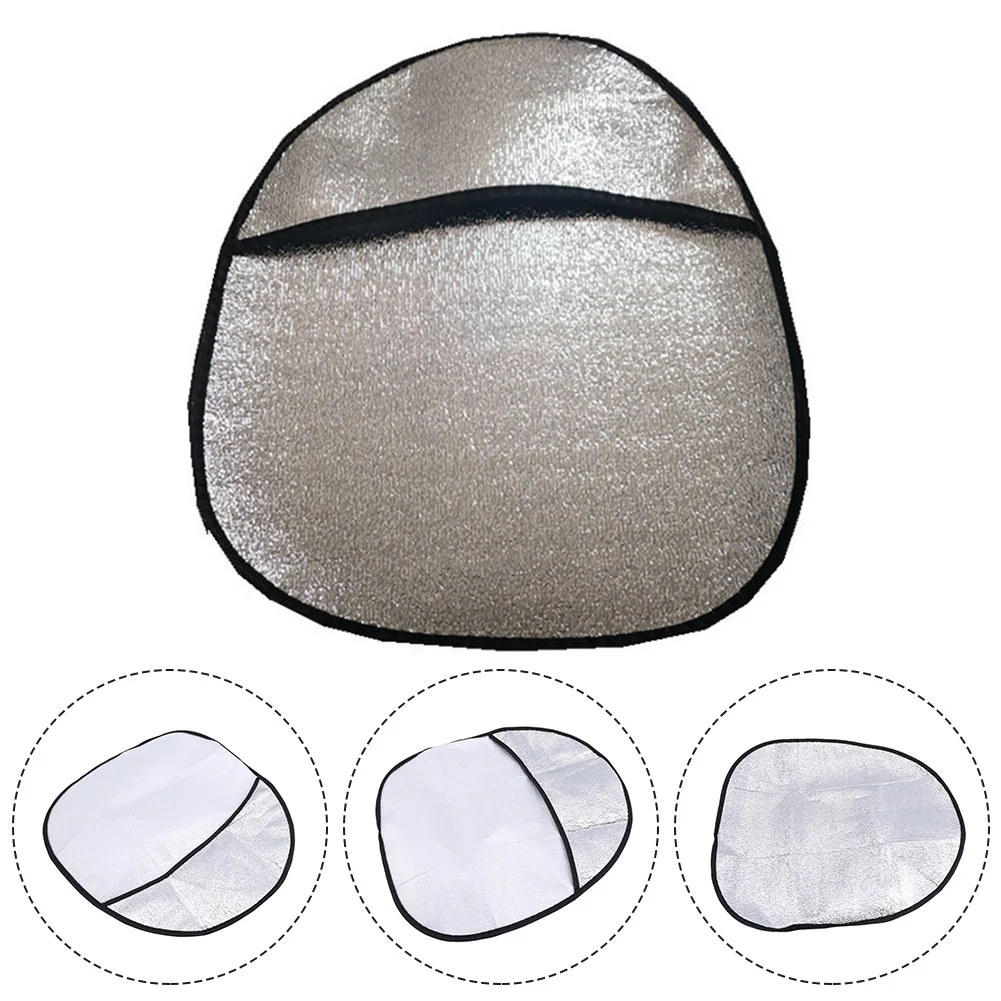 

Brand New Cover Car Steering Wheel Hot Sale Popular Reflective Shield Stylish Sunshade Universal Useful Double Layer