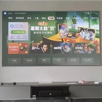 future 72 120 inch ultra short throw projection screen