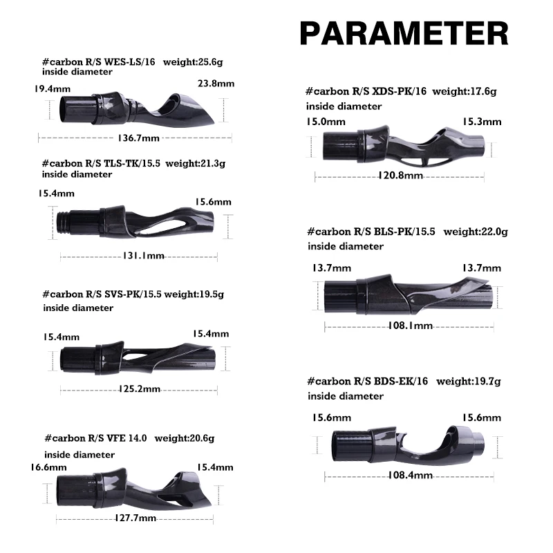 Лидер продаж катушка спиннинга из углеродного волокна заводская цена удочка для