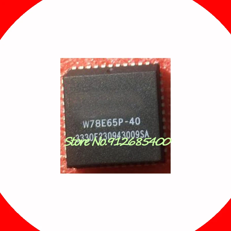 

5 шт./лот W78E65P-40 PLCC44 Новый и оригинальный в наличии