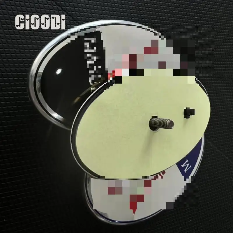 Подходит для логотипа переднего бампера капота и автомобиля Maserati Quattroporte ghioli GT