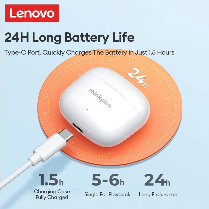 Lenovo LP40 Pro Translation Earburds TWS Bluetooth Перевод в реальном времени Долговечные наушники с искусственным интеллектом Дорожный переводчик Гарнитура (art.: 3920cc68593cb) - 3920cc68593cb
