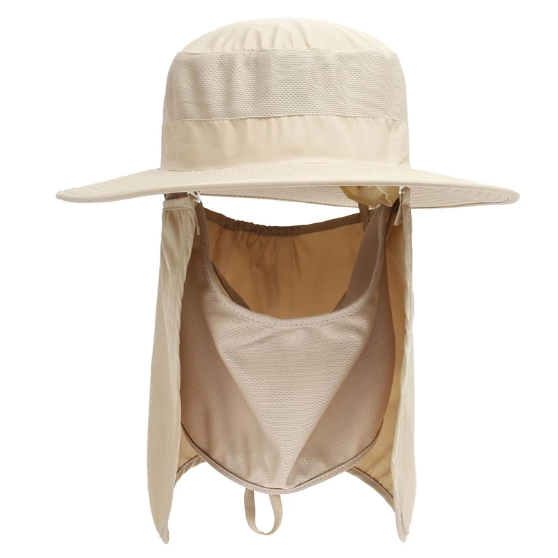 

Дышащая рыболовная шляпа с широкими полями, со стандартным дизайном, рыбацкая шляпа, подходящая ко всему альпинизма, Солнцезащитная шляпа д...