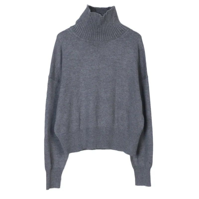 [MODX] S Family Французская вязаная основа Осень/Зима Новый стиль Свободный ленивый