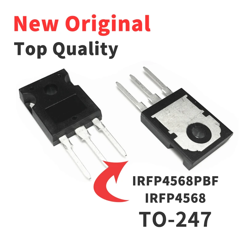 

IRFP4568 IRFP4568PBF трубка с полевым эффектом TO-247 171A 150V Chip IC абсолютно новый оригинальный