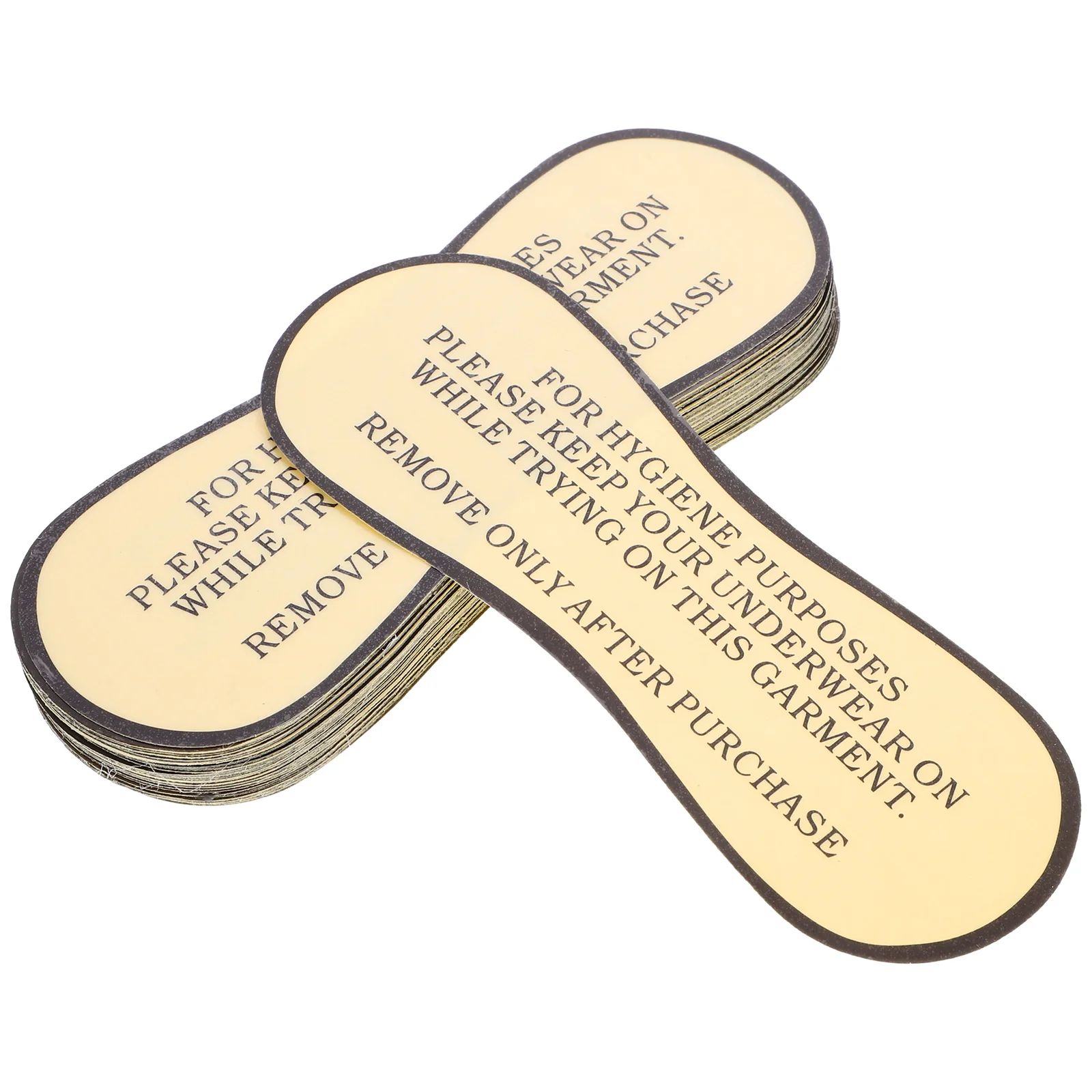 50 шт. наклейки гигиеническое защитное нижнее белье брюки вкладыши этикетки для