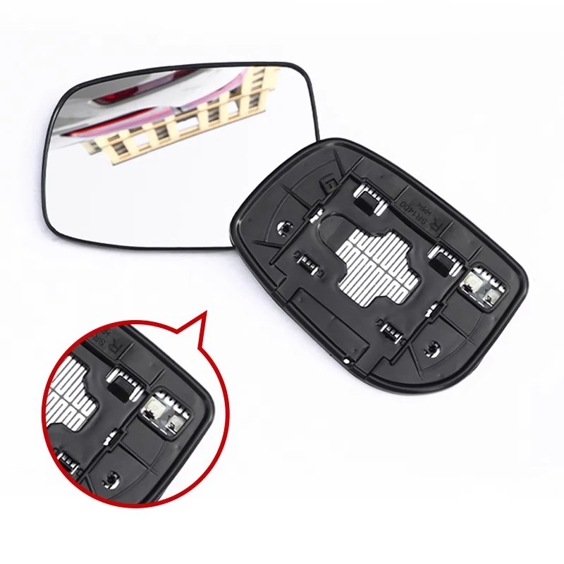 Аксессуары для автомобиля Toyota Belta 2007-2013 гг. стеклянные линзы зеркала заднего вида