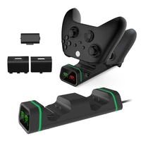 gamepad charger gamepad charging base dual usb handle dock station stand for x box series xs