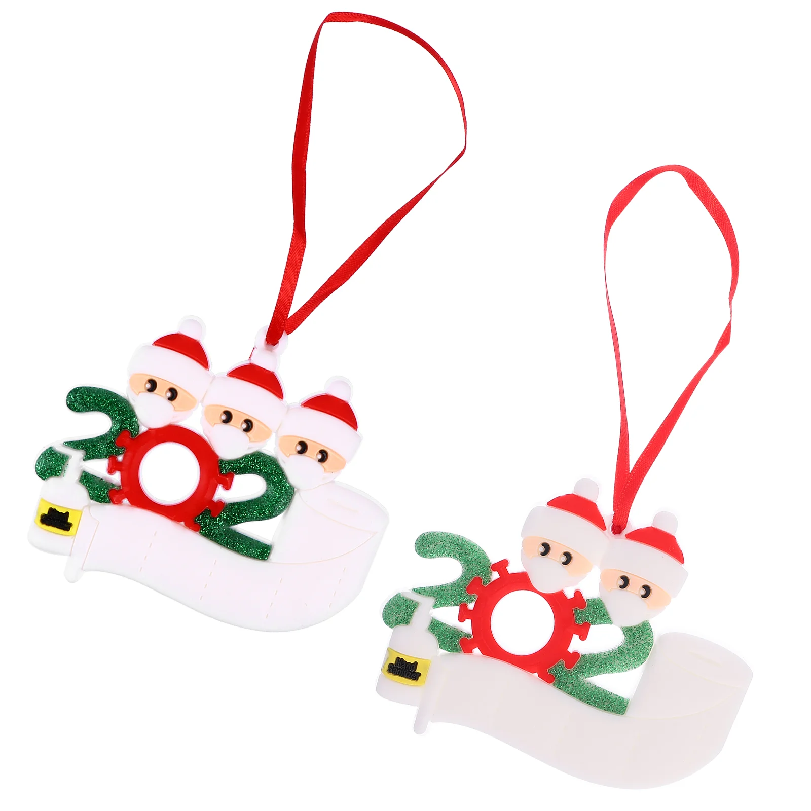 

2pcs Lightweight Decorative Reusable Blessing Pendants Co-workers Friends Family
