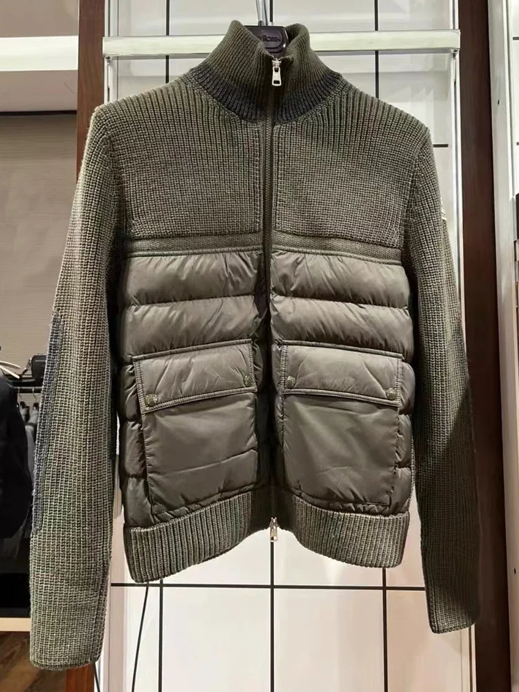 Модный дизайнерский трикотажный