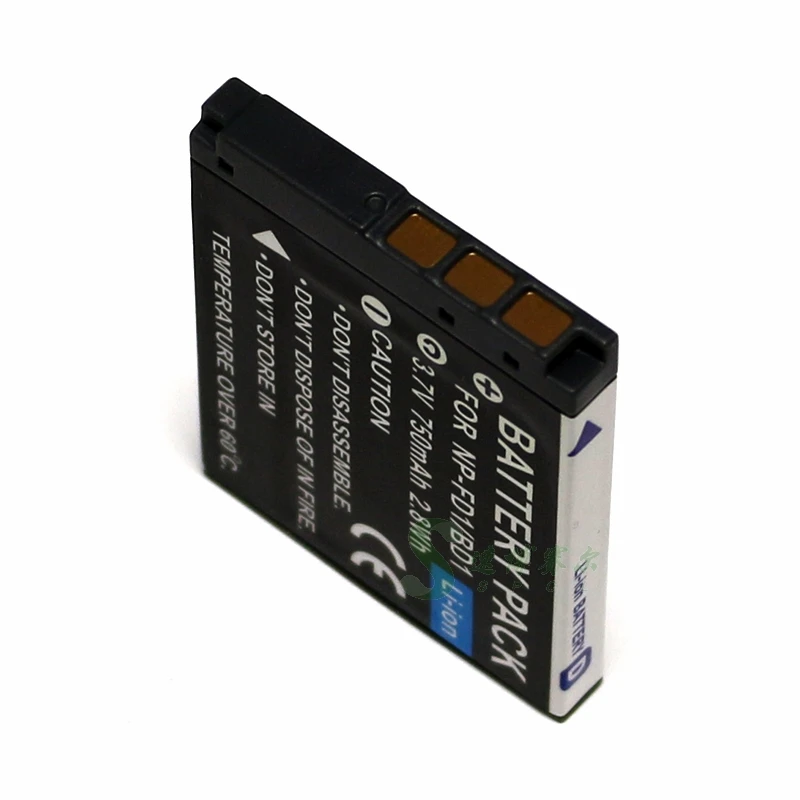 NP-FD1/BD1 аккумулятор + USB зарядное устройство для SONY DSC-T900 T700 T500 T300 T200 T90 T77 T75 T70 T2 G3 TX1