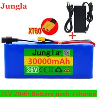36v10s4p 30ah battery pack 500w batteria ad alta potenza 42v 30000mah ebike elettrica bms 42v batteria con xt60 spina charger