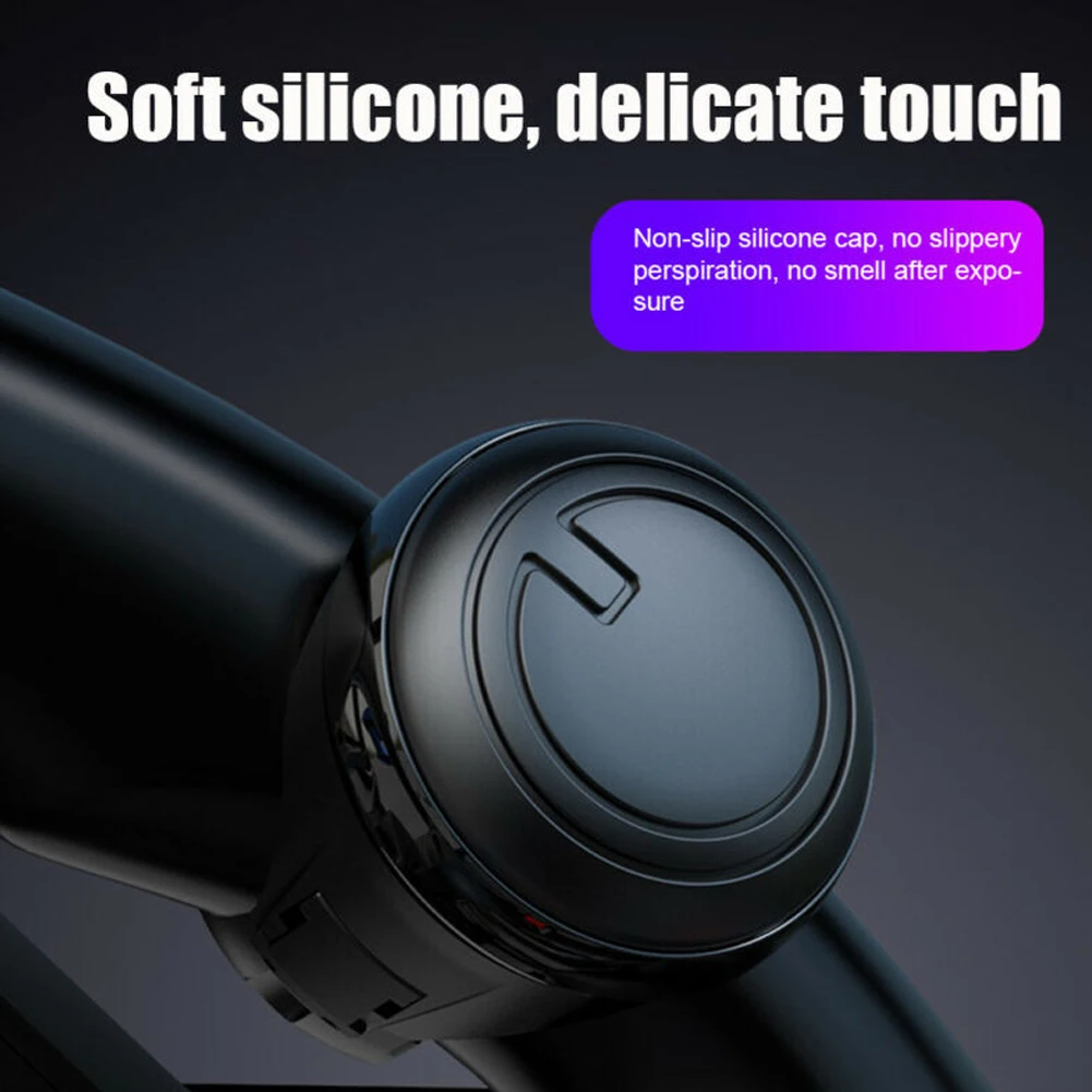 

Durable New Steering Wheel Booster Ball Universal 360 degree rotation Accessories For cars SUVs Spinner Knob Metal